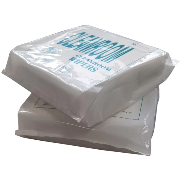 9''*9'' Cleanroom Polyester Industrial Wipes